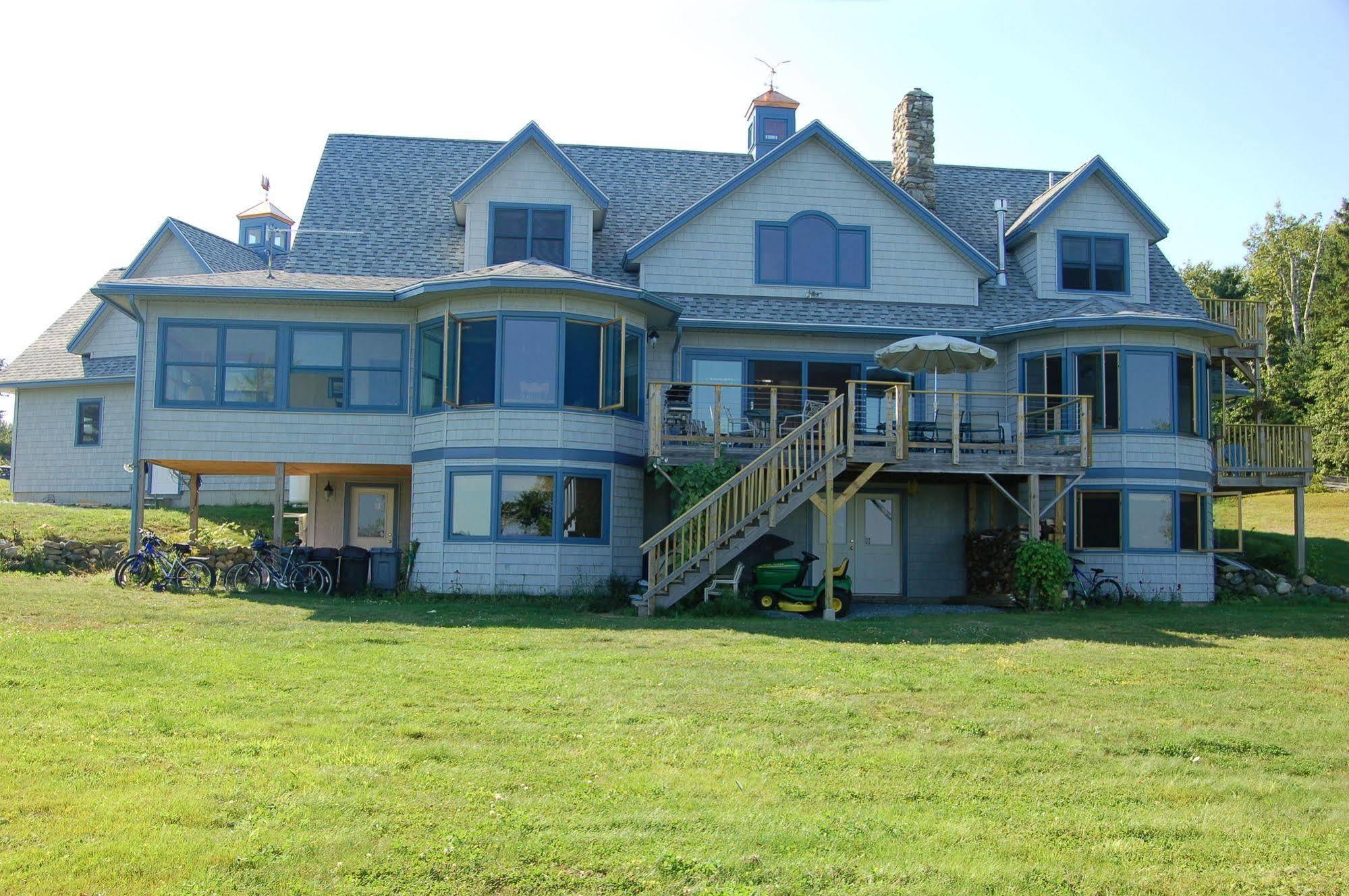 Wave Walker Bed And Breakfast Surry Exteriör bild